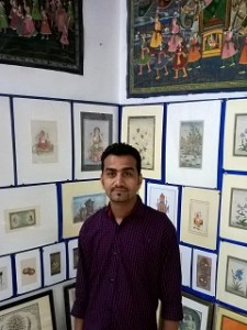Artist Vijay Anand Swami Profile