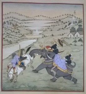 Mughal fighting m005