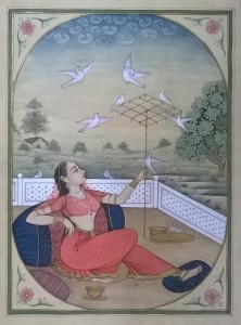 o001 lady with pigeons   